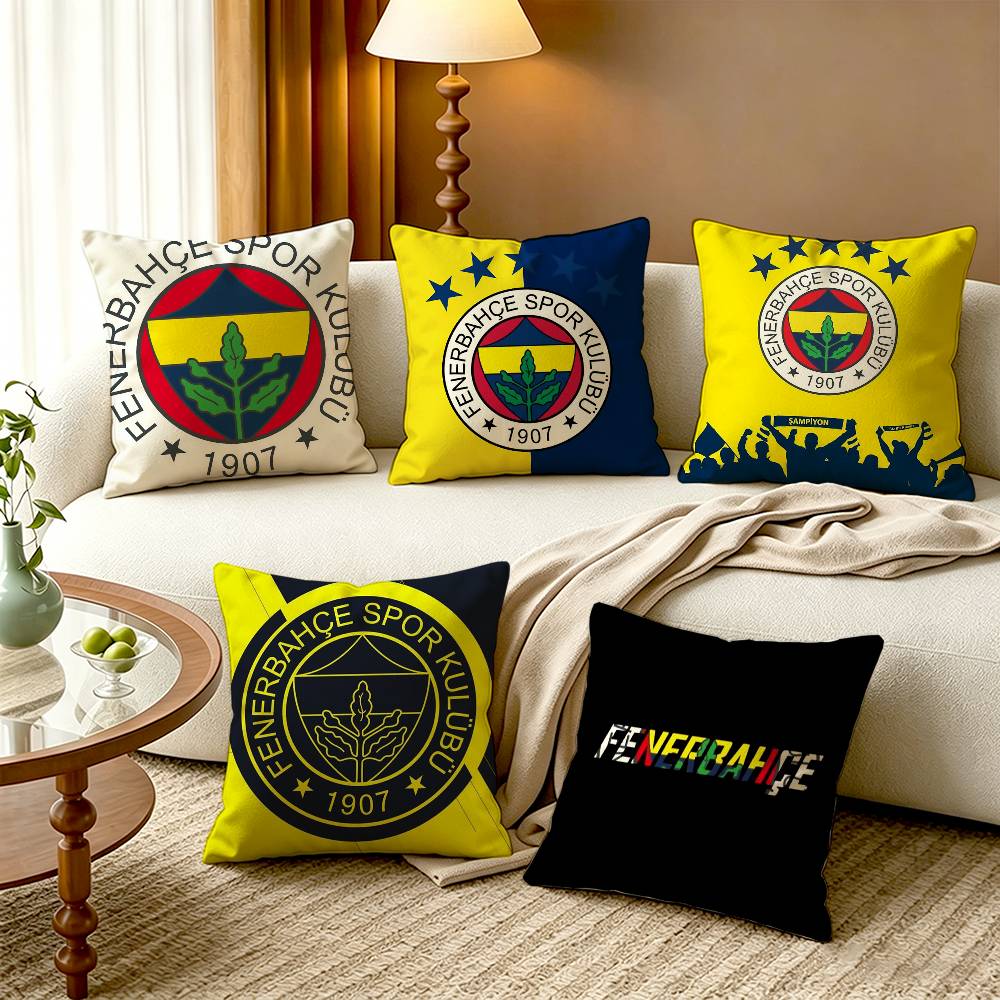 Home Textiles Turkey - Fundas de almohada cuadradas de lino