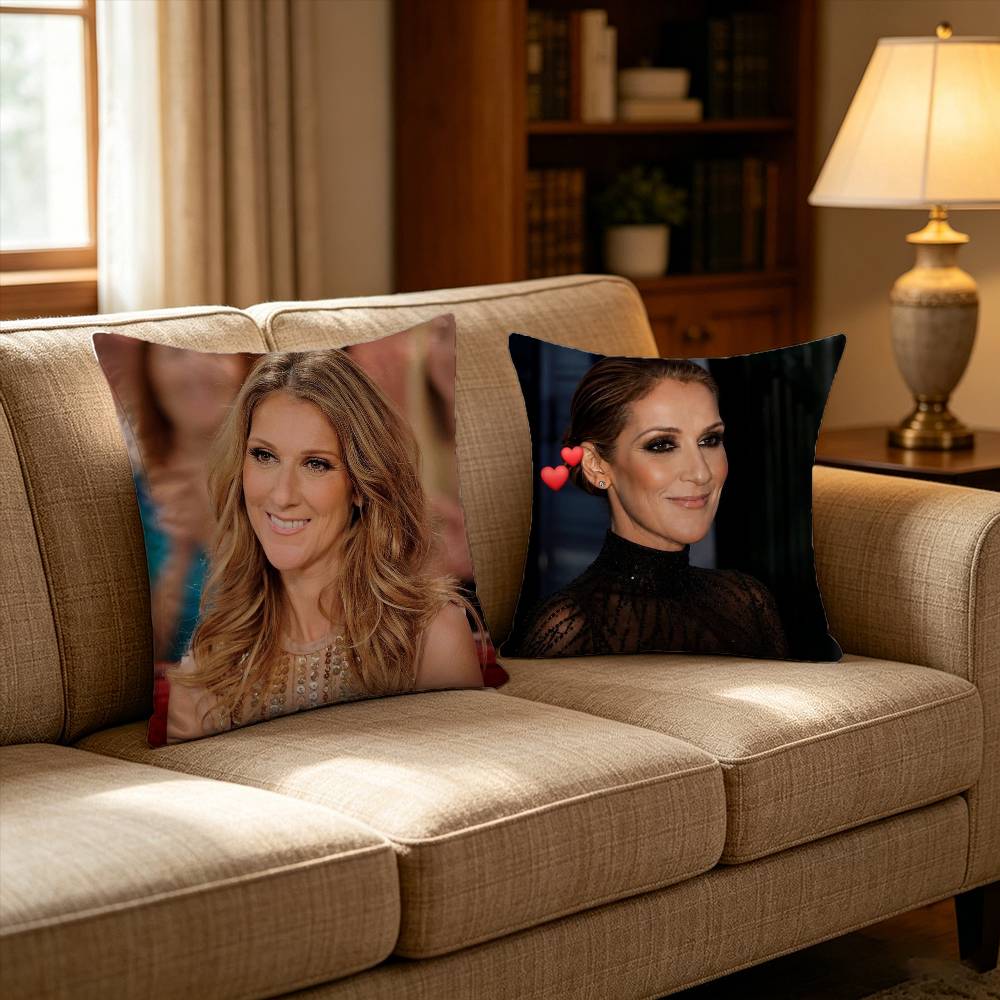 Home Textiles Canada - C-C-Celine D-Dion-Canada-Singer Funda de almohada con