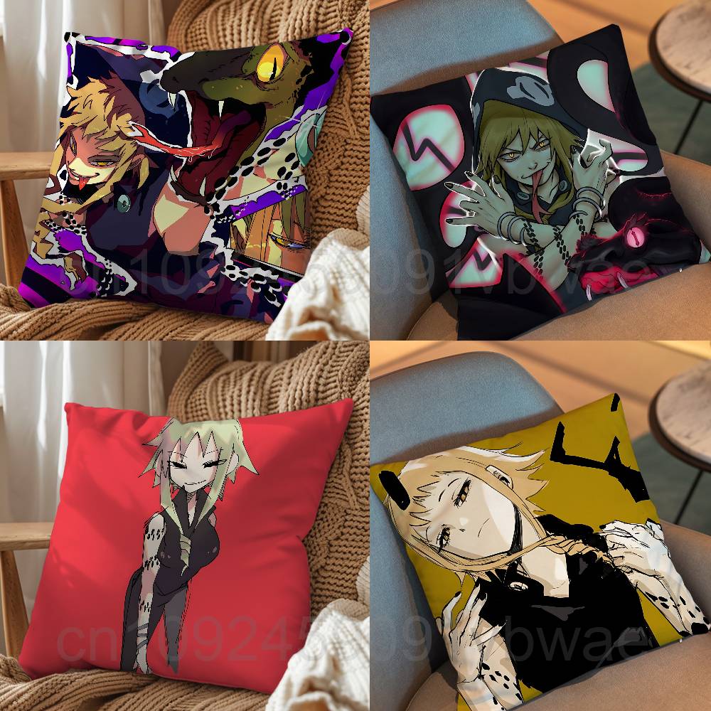 Home Textiles Trends - Funda de almohada Medusa Gorgon con