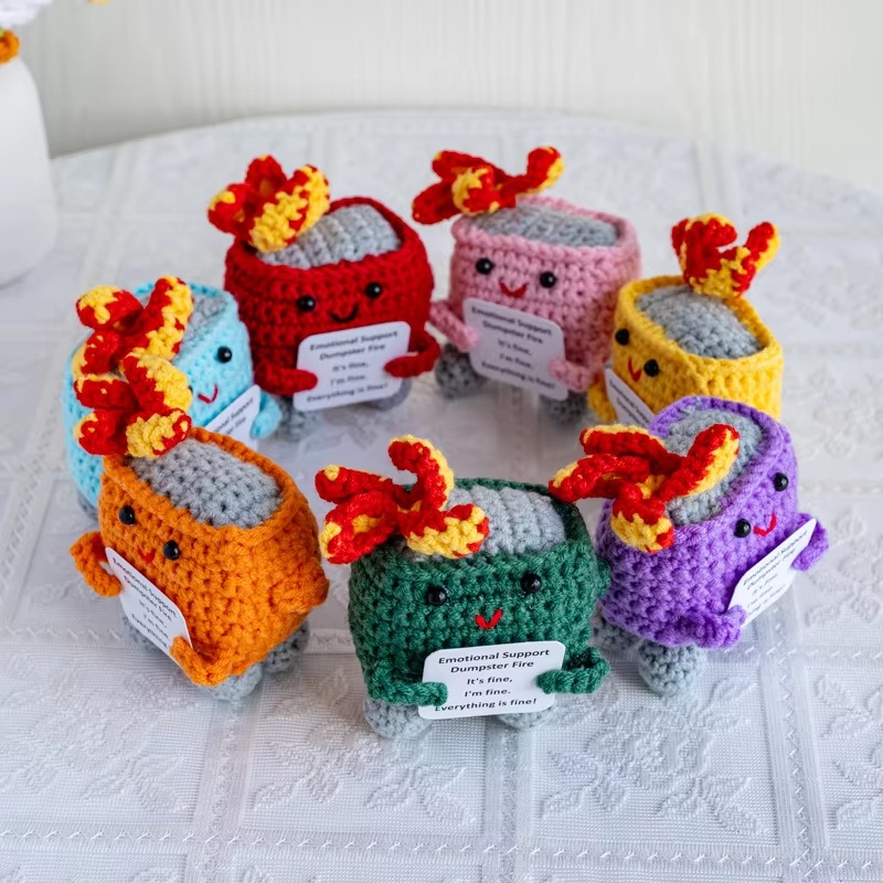 Home Textiles Today - Muñeca de fuego de basura de
