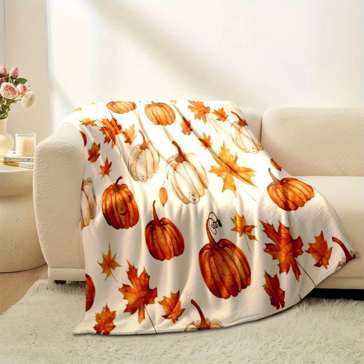 Home Textiles Turkey - Manta de Acción de Gracias: acogedora