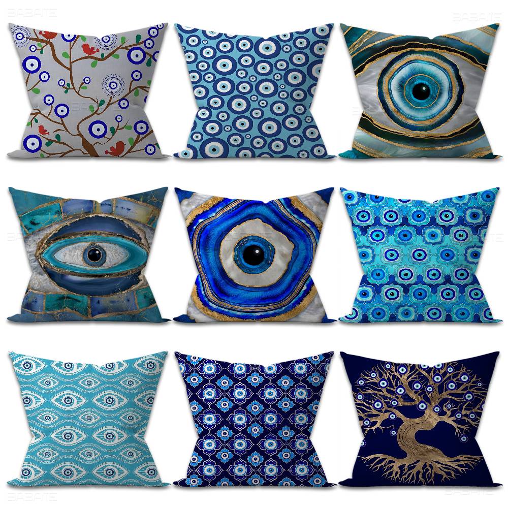 Home Textiles Turkey - Funda de cojín con diseño de