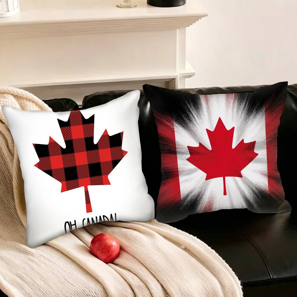 Home Textiles Canada - Funda de almohada cuadrada con diseño