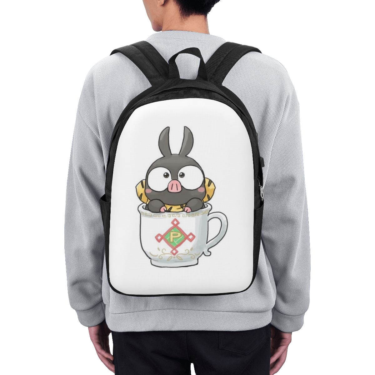 P & C Home Textiles Usa - RanmaSaotome Pig Girls P Chan Mochila