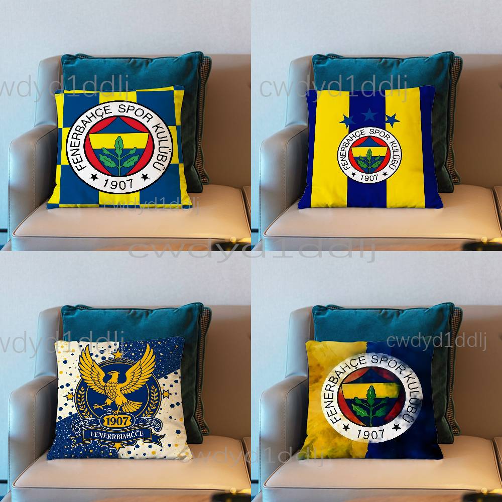 Home Textiles Turkey - Fundas de almohada T-Turkey F-Fenerbahce FC,