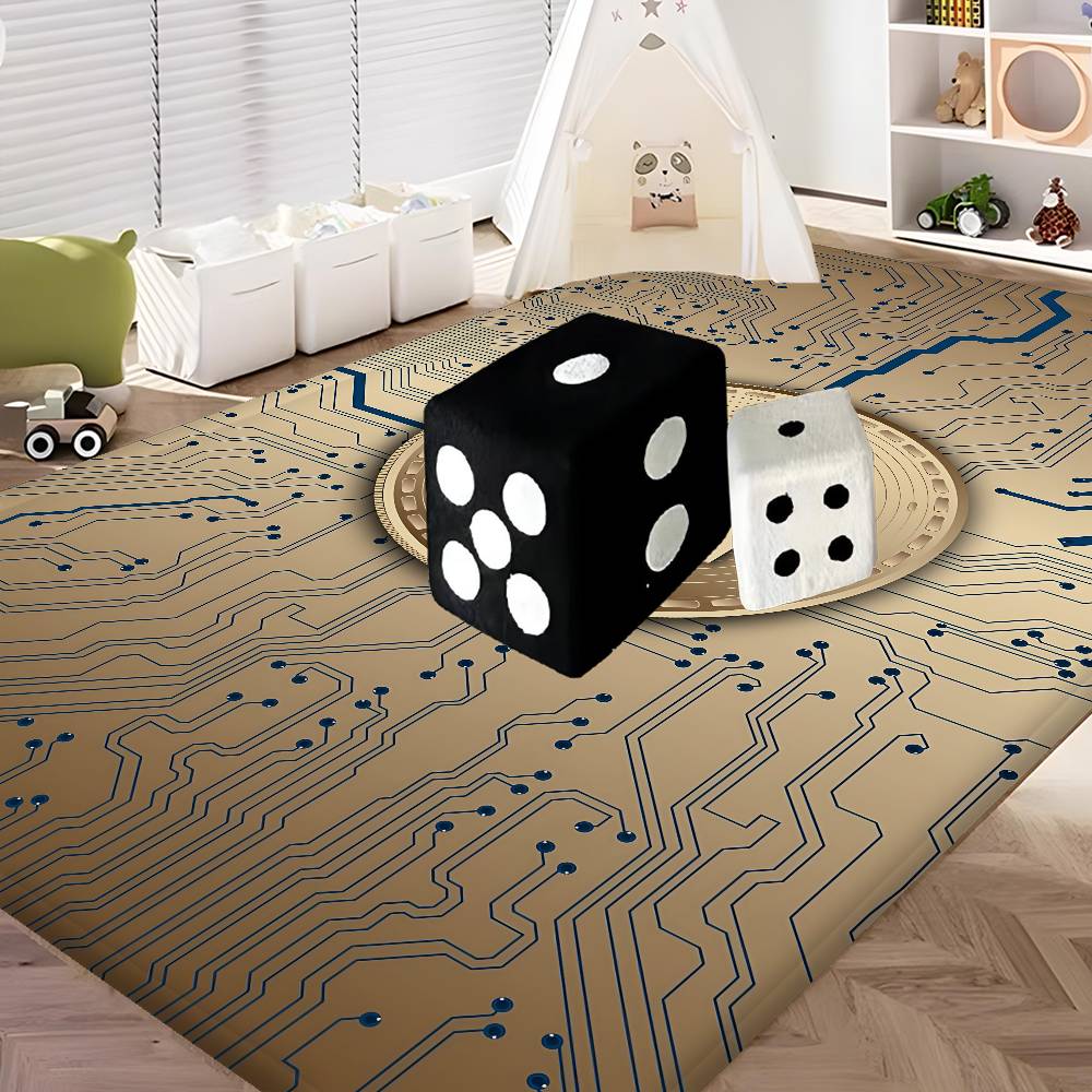 Home Textiles Trends - Alfombra de entrada de estilo nórdico