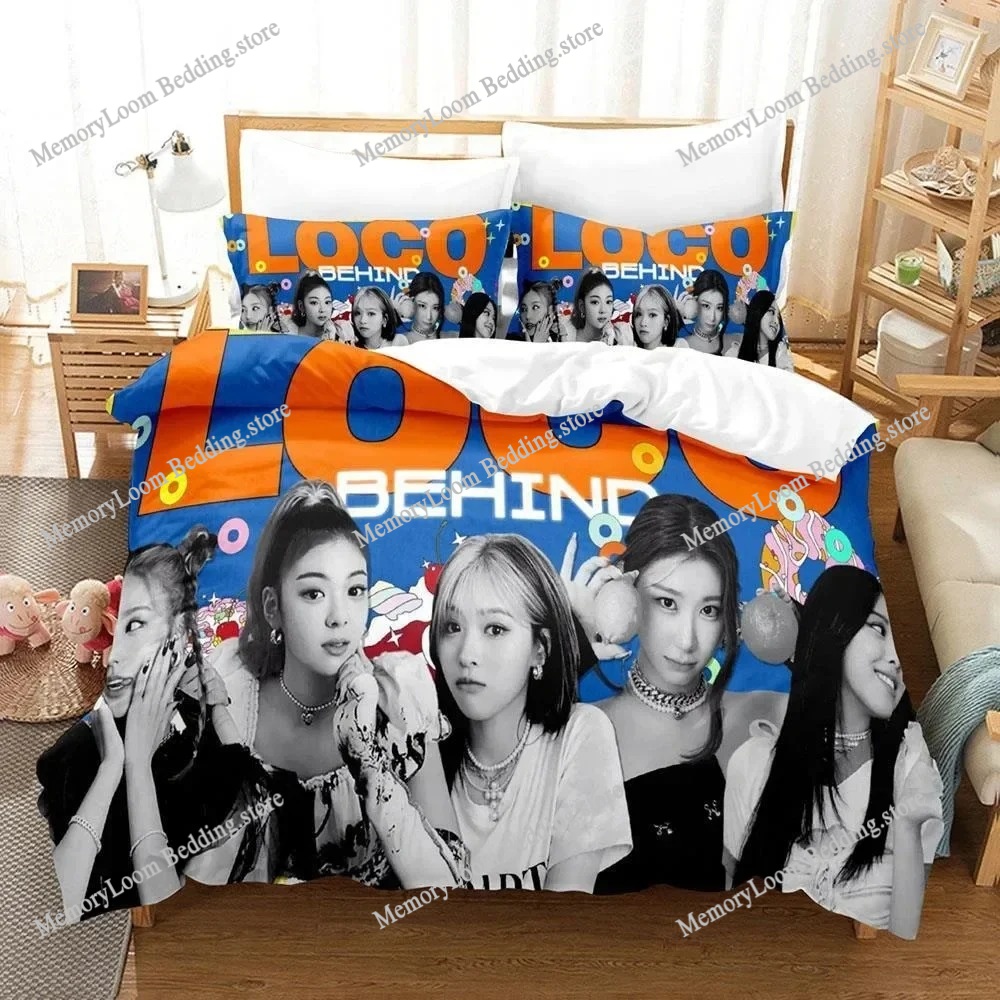 Home Textiles Trends - Juego de cama ITZY del grupo