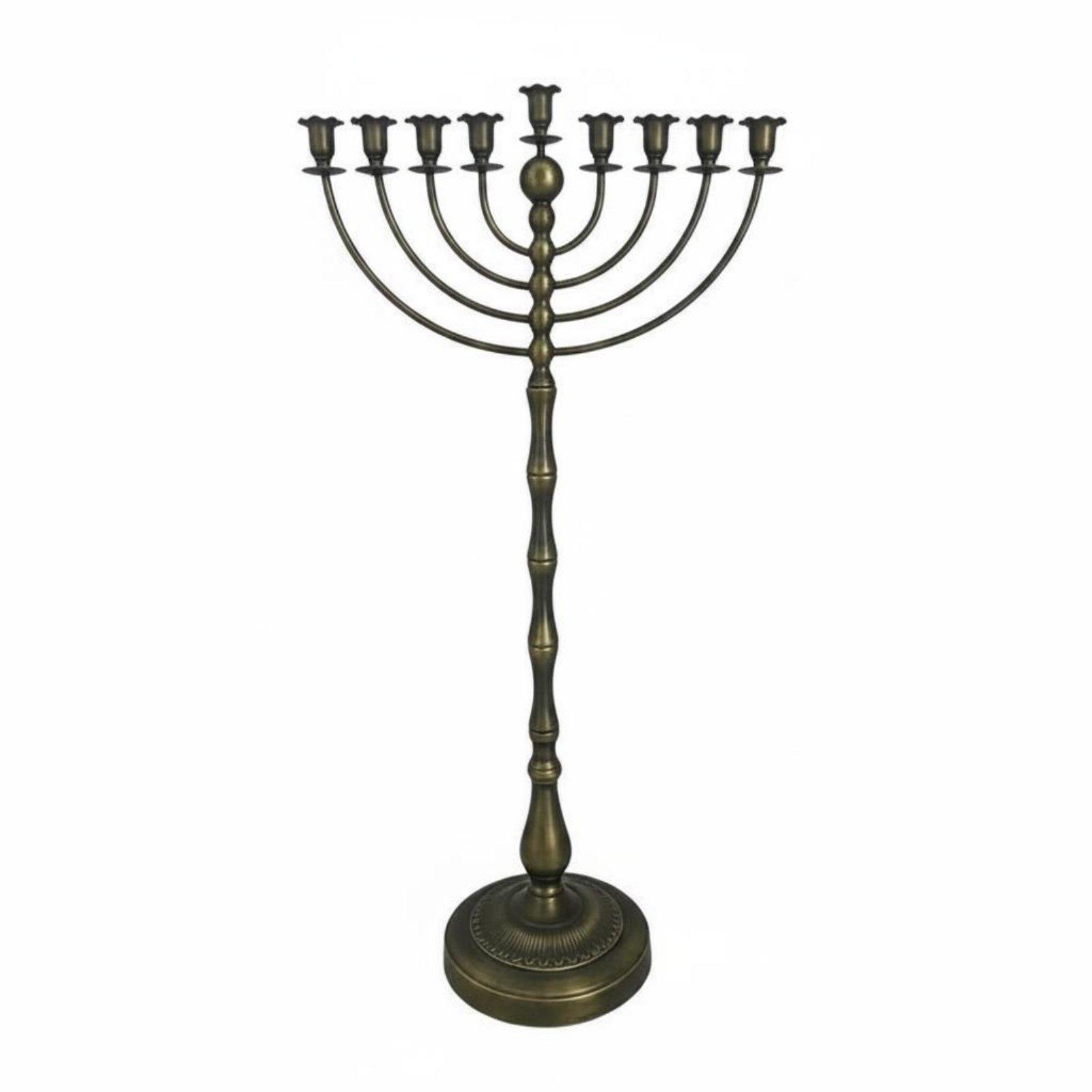 Home & Hotel Textiles Private Limited - Candelabro Antiguo de Bronce, Construcción Metálica,