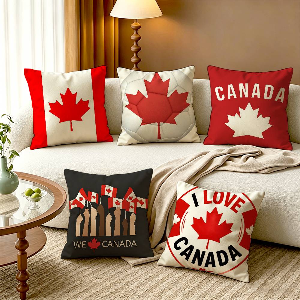 Home Textiles Canada - Fundas de almohada cuadradas de lino
