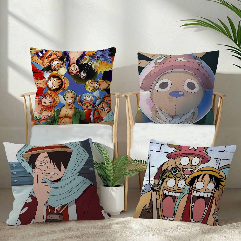 Home Textiles Trends - Funda de cojín decorativa O-ONE Anime