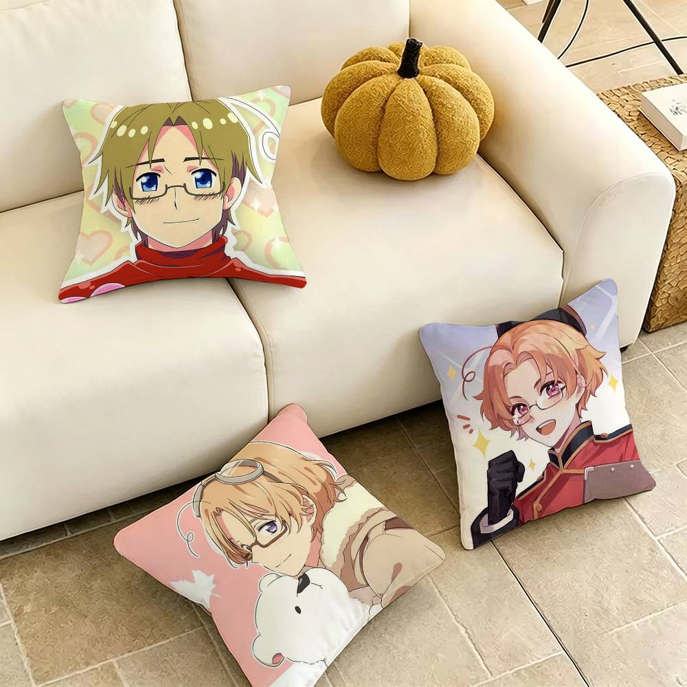 Home Textiles Canada - Funda de almohada C-Canada H-Hetalia, funda