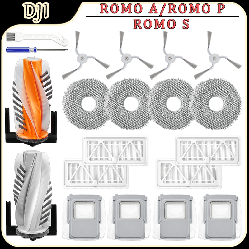 P & C Home Textiles Usa - Accesorios para Robot Aspirador DJI ROMO