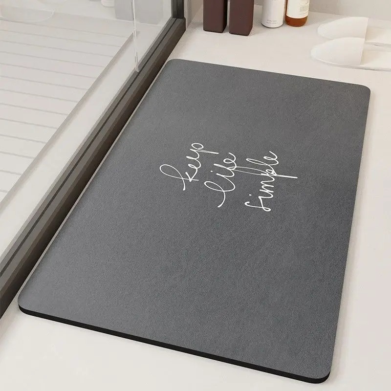 Home & Hotel Textiles Private Limited - VIKAMA Tapete minimalista para baño -