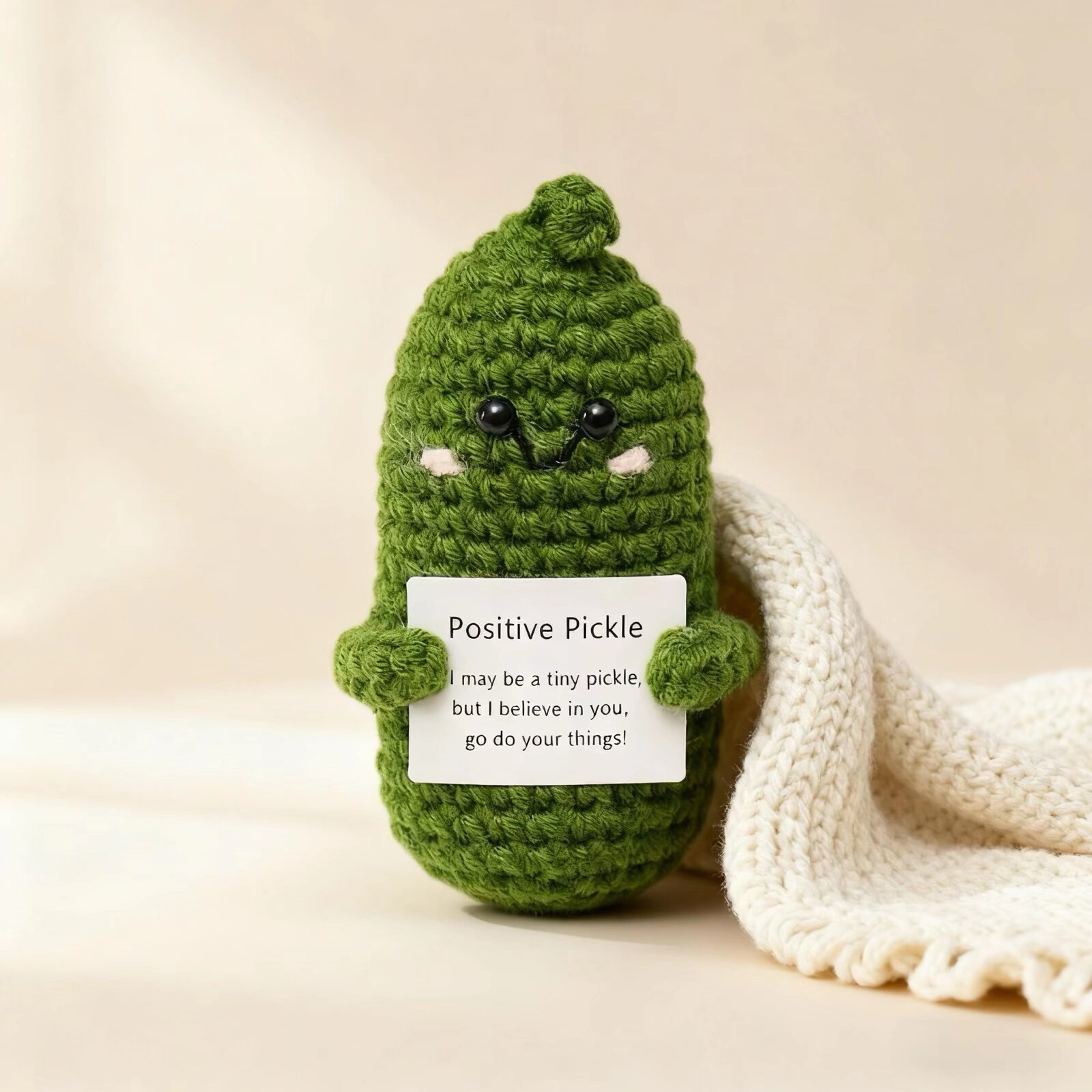 Home Textiles Trends - Nueva energía positiva Pickle Hug Pocket