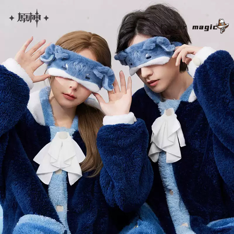 Home And Textiles - Pijama Neuvillette Genshin Impact Oficial Original,