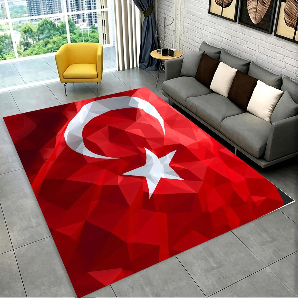 Alfombra para el suelo adecuad - Home Textiles Turkey reseña y precio