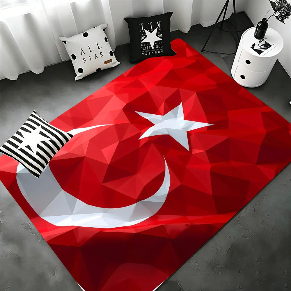 Alfombra para el suelo adecuad - Home Textiles Turkey reseña y precio