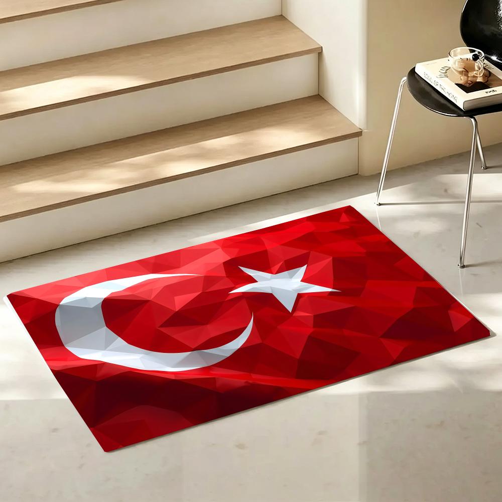 Alfombra para el suelo adecuad - Home Textiles Turkey reseña y precio