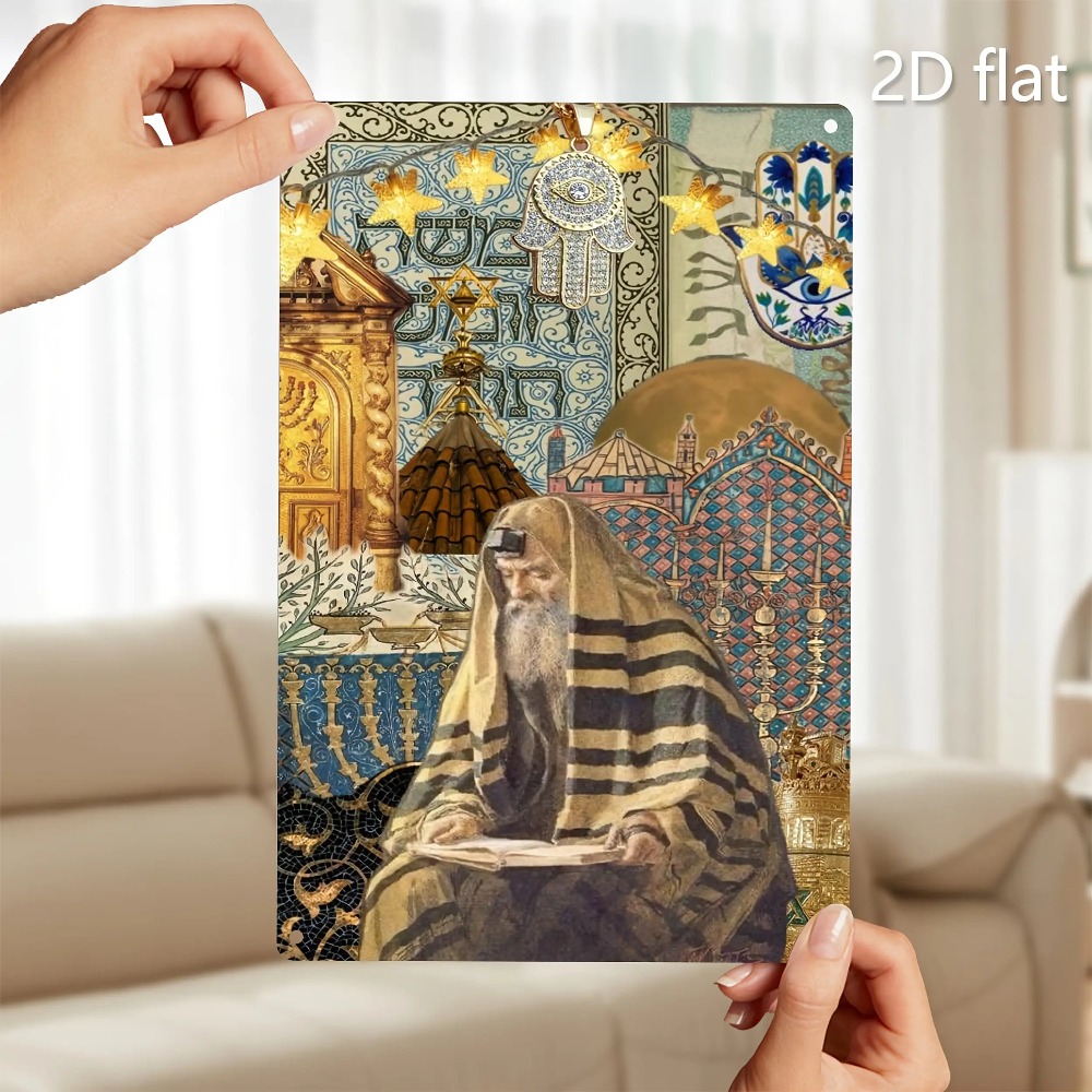 CIFBUY - Arte de pared de alum - Home & Hotel Textiles Private Limited reseña y precio