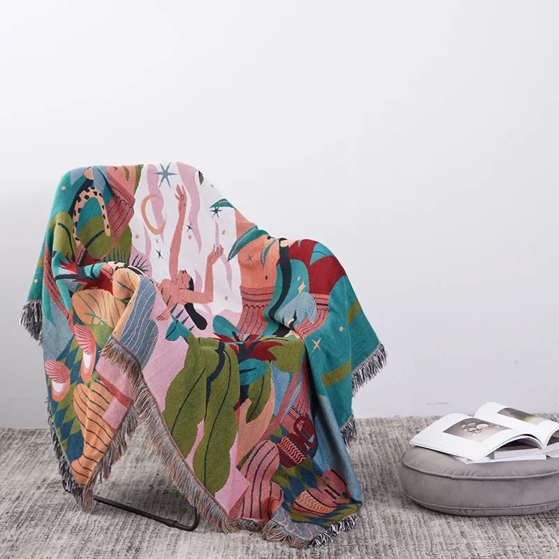 Manta textil de bailarina del  - Home Textiles Trends reseña y precio