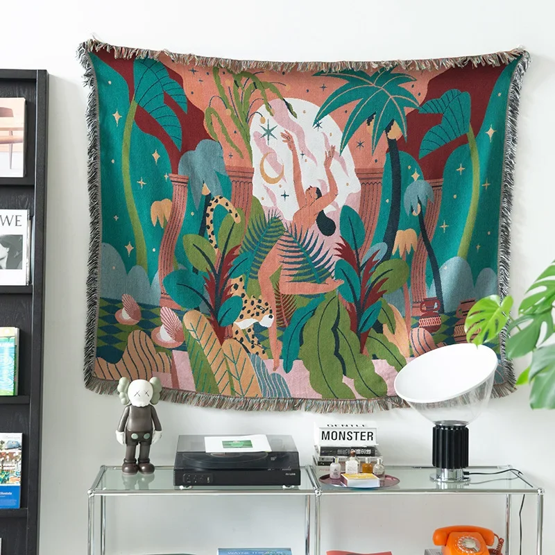Manta textil de bailarina del  - Home Textiles Trends reseña y precio
