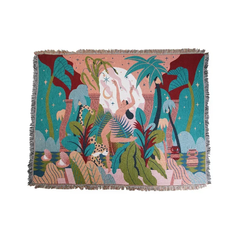 Manta textil de bailarina del  - Home Textiles Trends reseña y precio