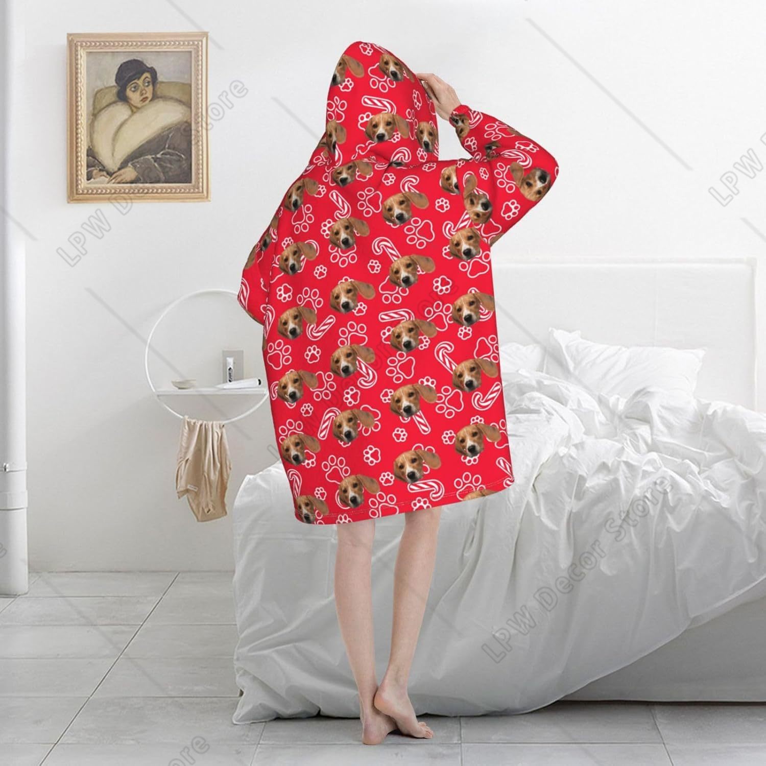 Manta usable personalizada con - Home Textiles Photos reseña y precio
