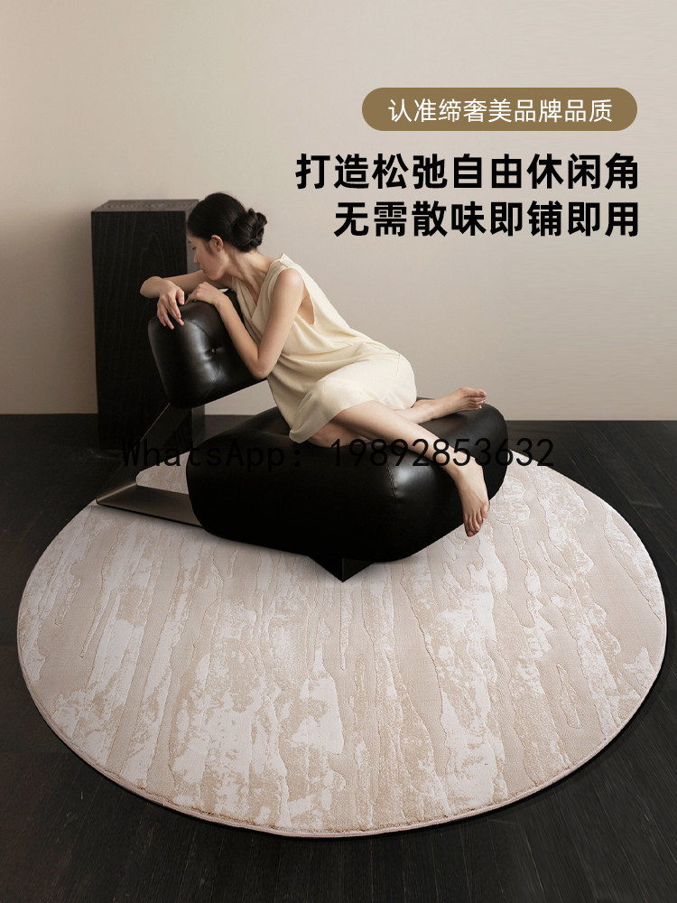 Alfombra redonda PYJ que elimi - Home Textiles Turkey reseña y precio