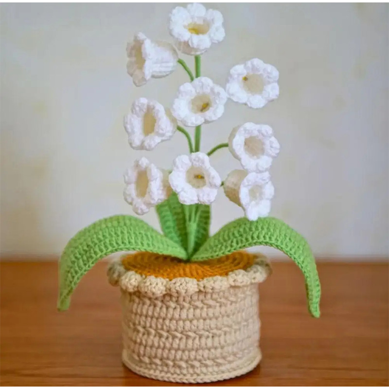 9 adornos brillantes de lirio  - Home Textiles Today reseña y precio