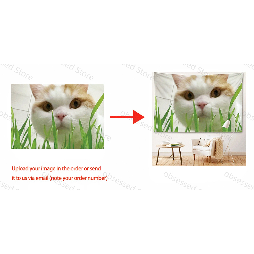 Impresión de tapiz personaliza - Home And Textiles reseña y precio