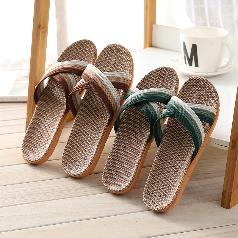Pantuflas de Lino Nuevas 2026  - Home And Textiles reseña y precio