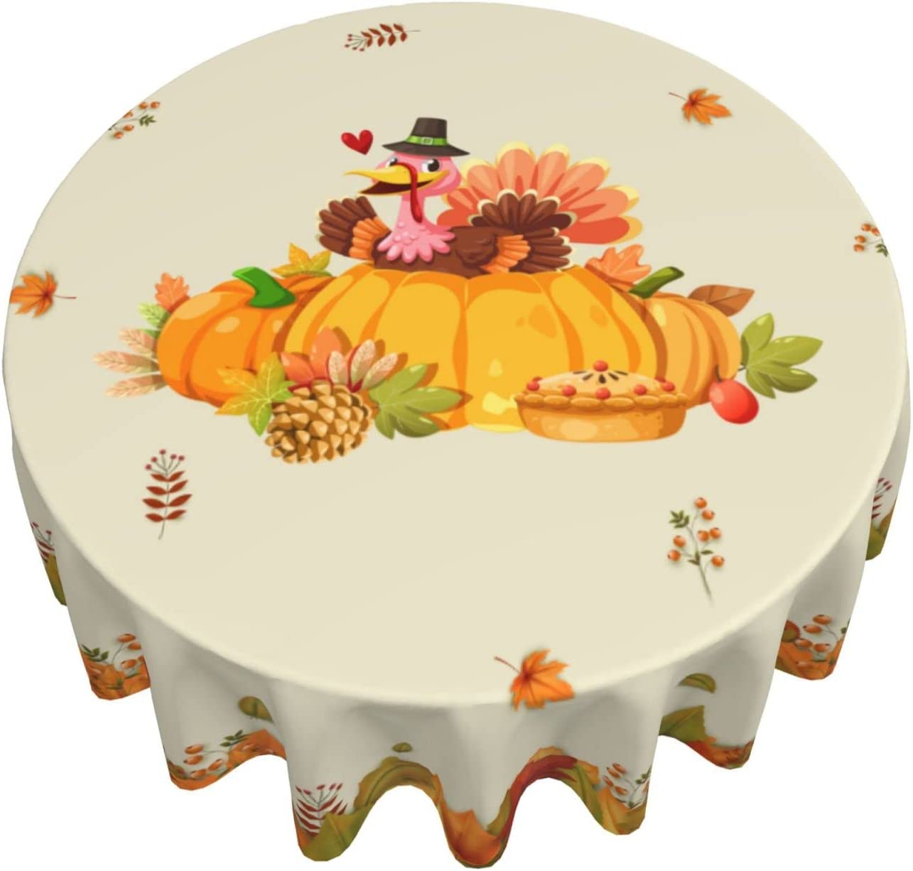 Mantel de fiesta de pavo Feliz - Home Textiles Turkey reseña y precio