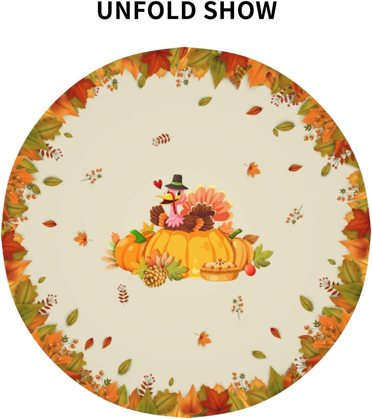 Mantel de fiesta de pavo Feliz - Home Textiles Turkey reseña y precio