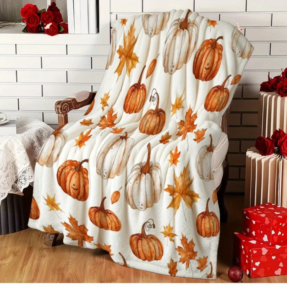 Manta de Acción de Gracias: ac - Home Textiles Turkey reseña y precio