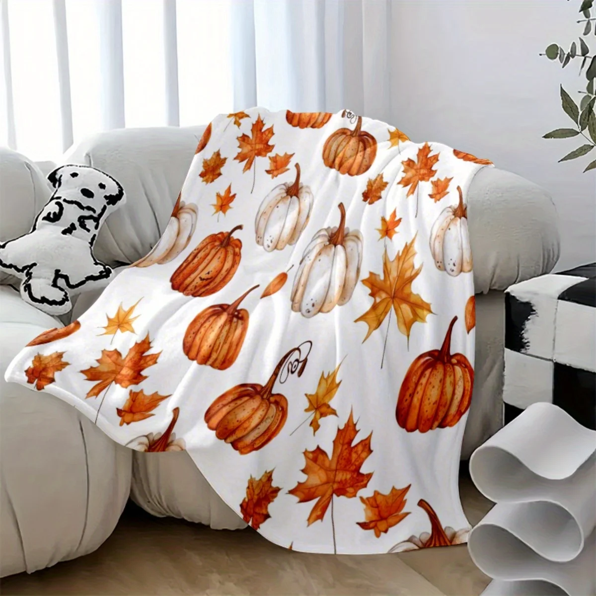 Manta de Acción de Gracias: ac - Home Textiles Turkey reseña y precio