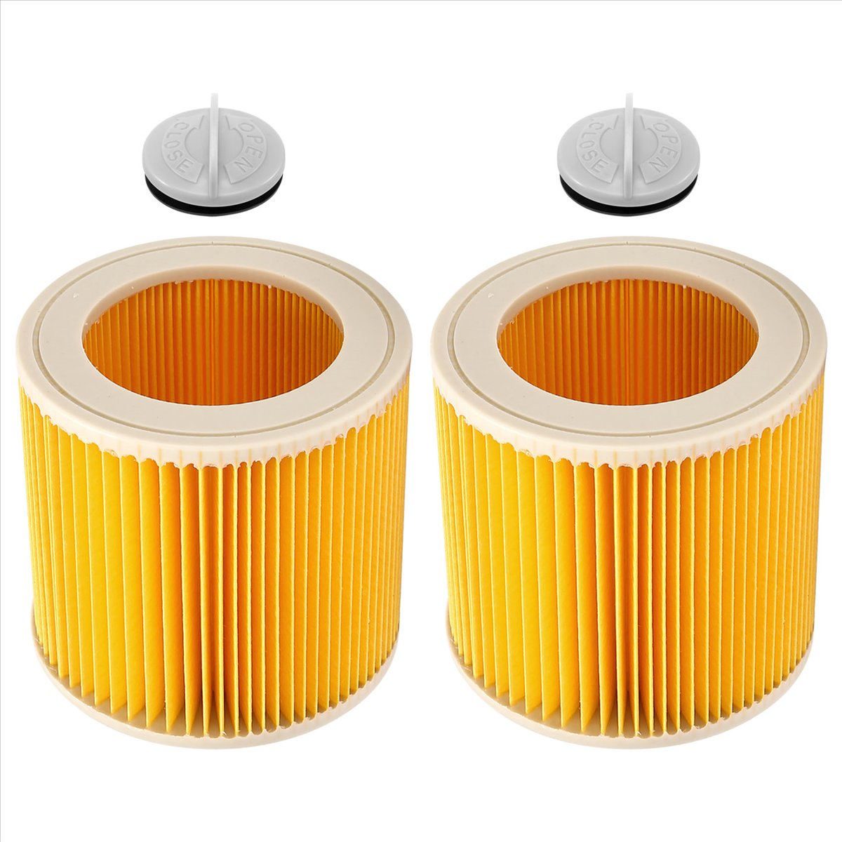 YDSC - 2 filtros de cartucho p - P & C Home Textiles Usa reseña y precio