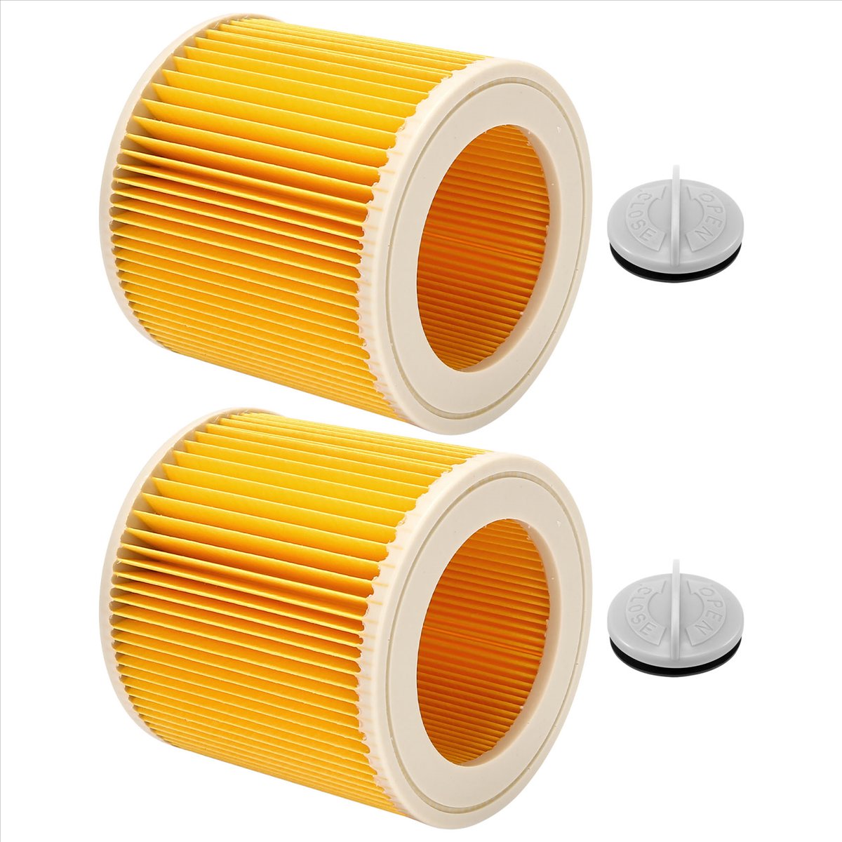 YDSC - 2 filtros de cartucho p - P & C Home Textiles Usa reseña y precio