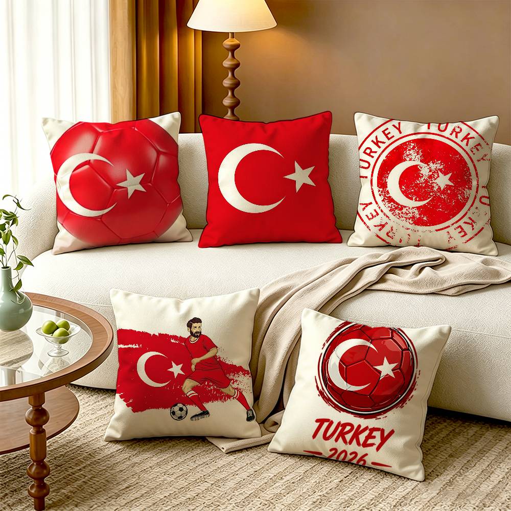 Fundas de Almohada Cuadradas d - Home Textiles Turkey reseña y precio