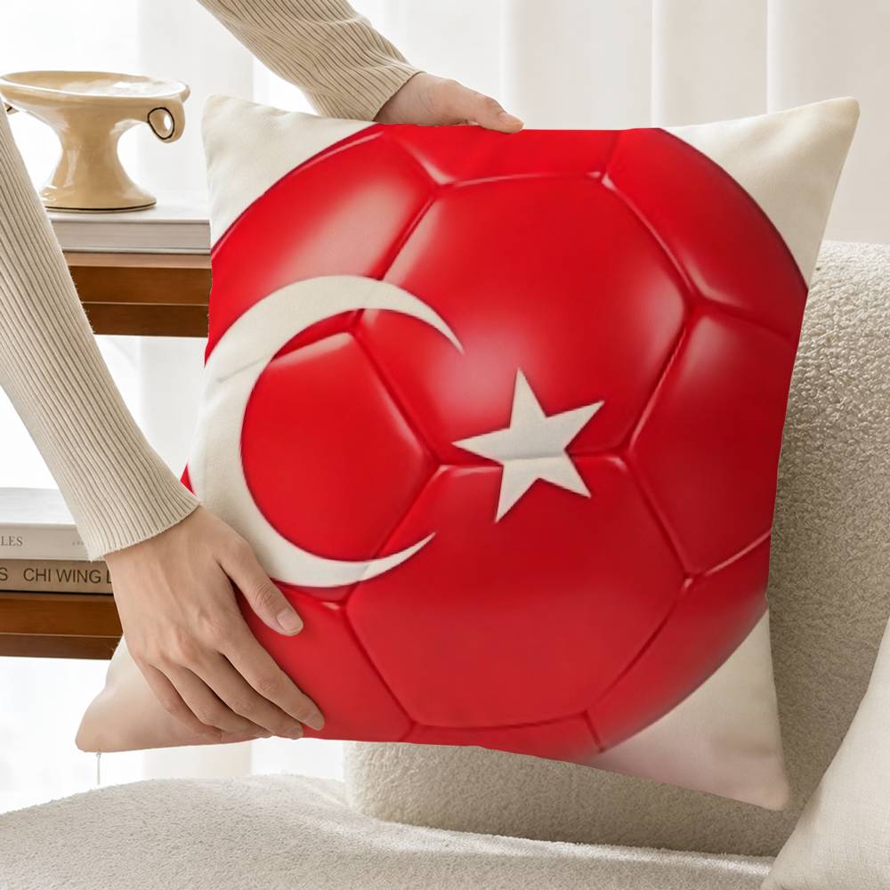 Fundas de Almohada Cuadradas d - Home Textiles Turkey reseña y precio