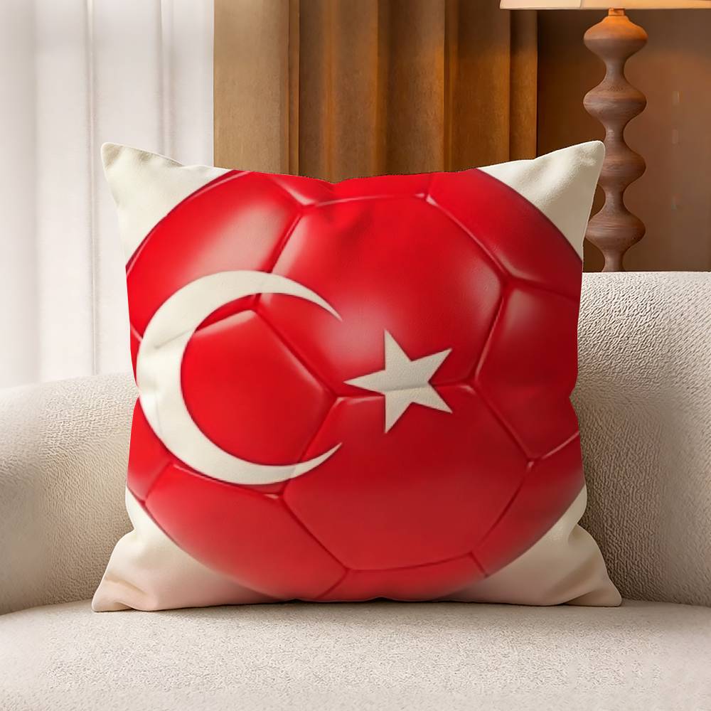 Fundas de Almohada Cuadradas d - Home Textiles Turkey reseña y precio
