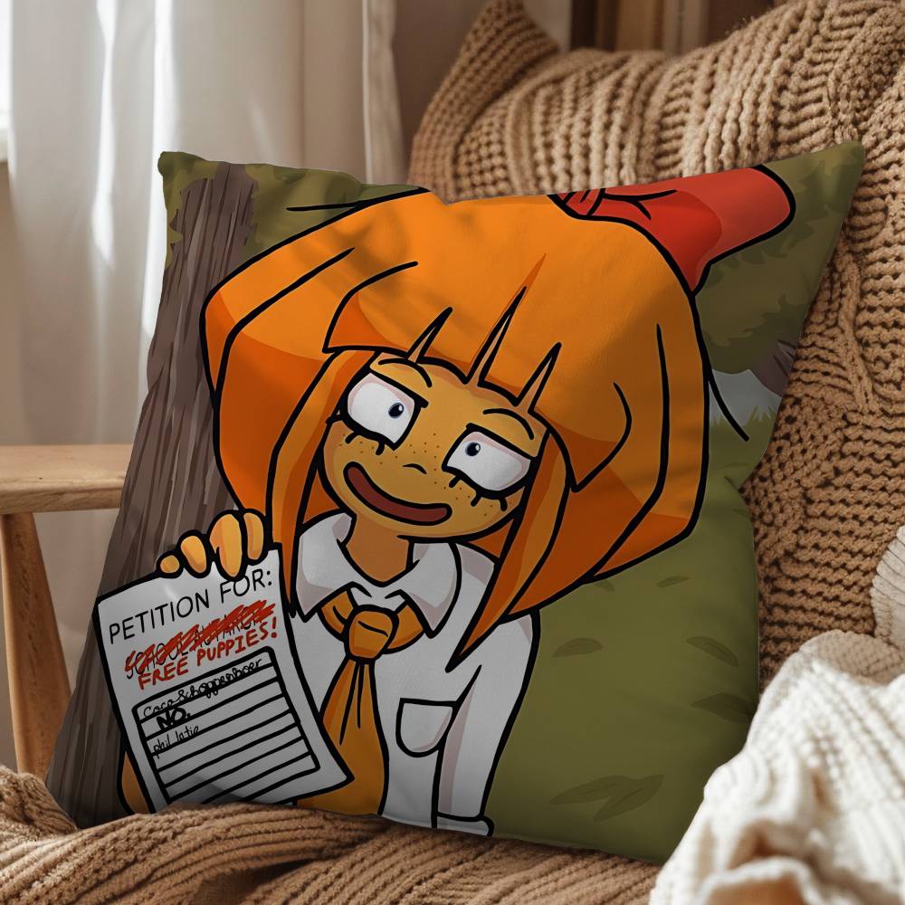 Funda de almohada con personaj - Home Textiles Today reseña y precio