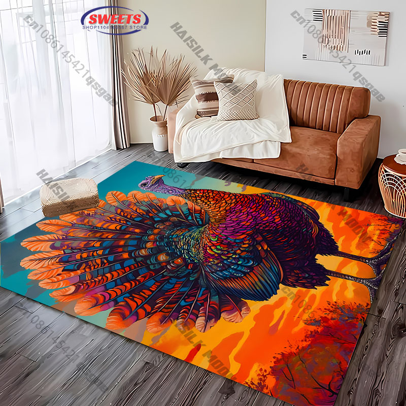 Alfombra Vibrante con Diseño d - Home Textiles Turkey reseña y precio