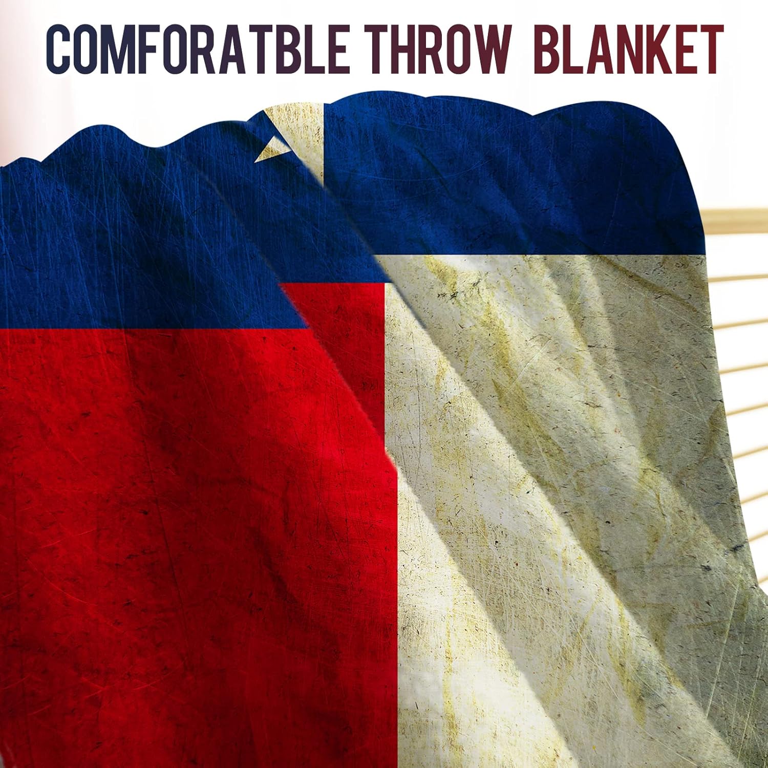Manta con bandera de Levens Te - Home And Textiles reseña y precio