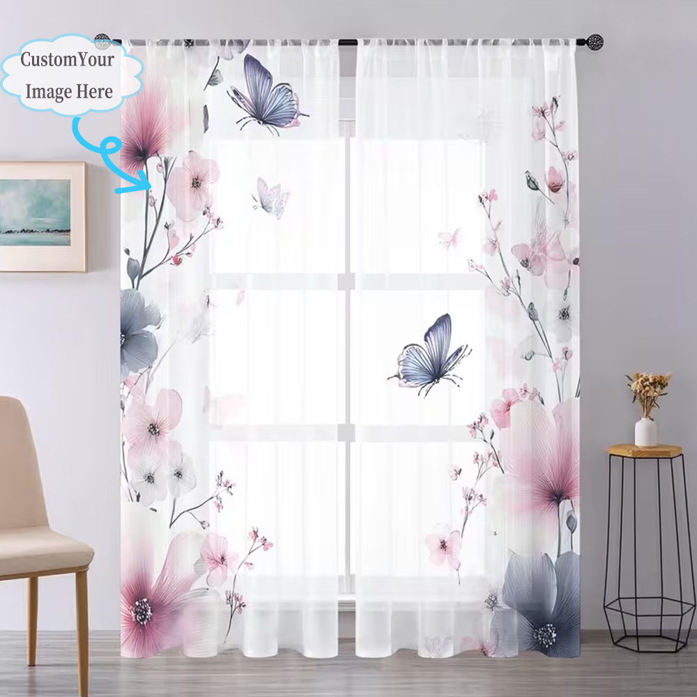 Cortinas Transparentes Planas  - Home And Textiles reseña y precio