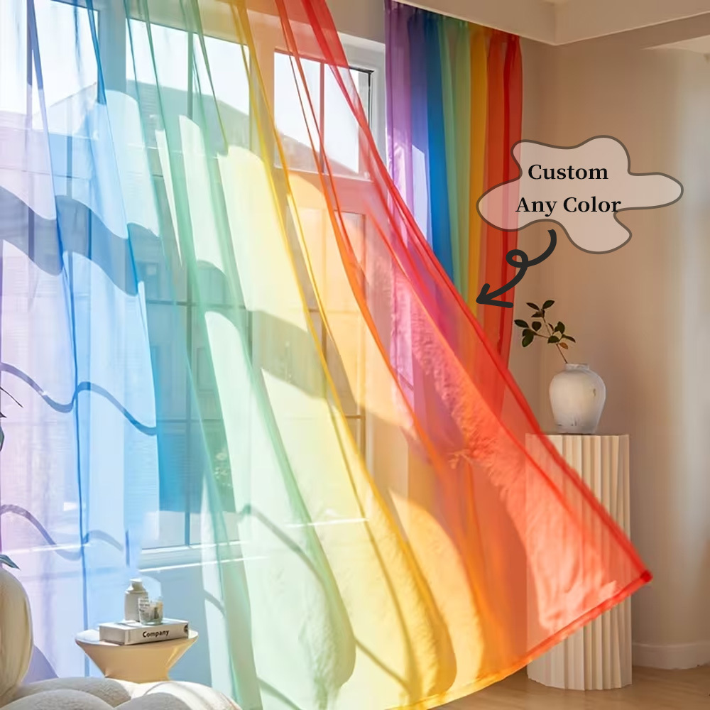 Cortinas Transparentes Planas  - Home And Textiles reseña y precio
