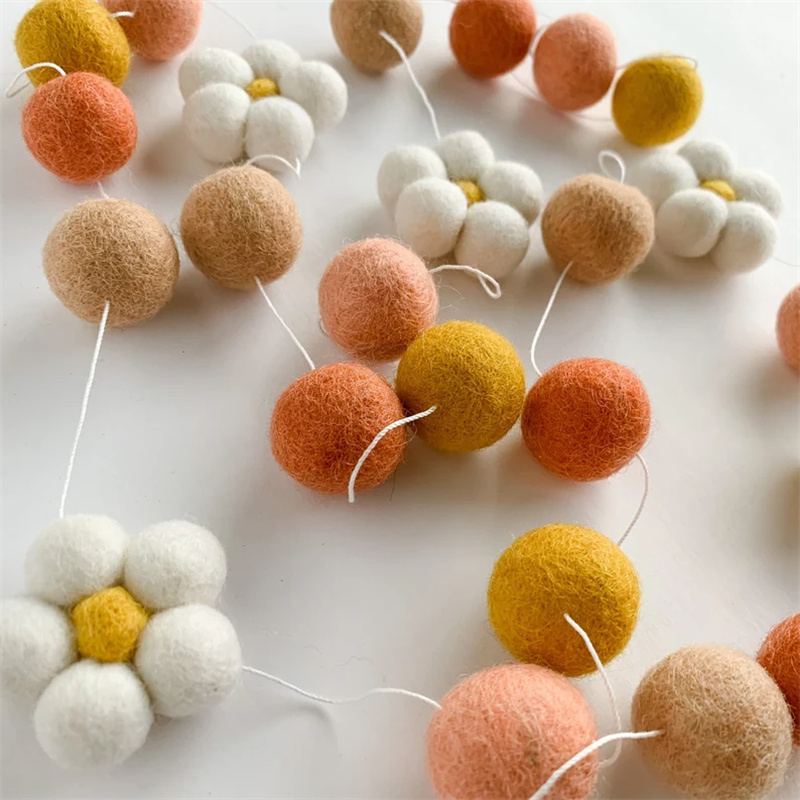 Guirnaldas colgantes de pared  - Home Textiles Photos reseña y precio