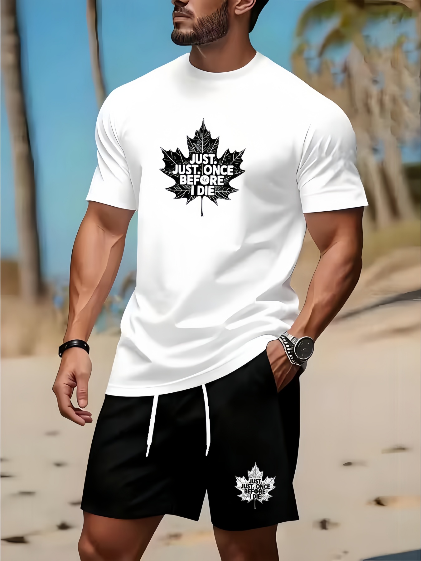 Conjunto de camiseta y pantalo - P & C Home Textiles Usa reseña y precio