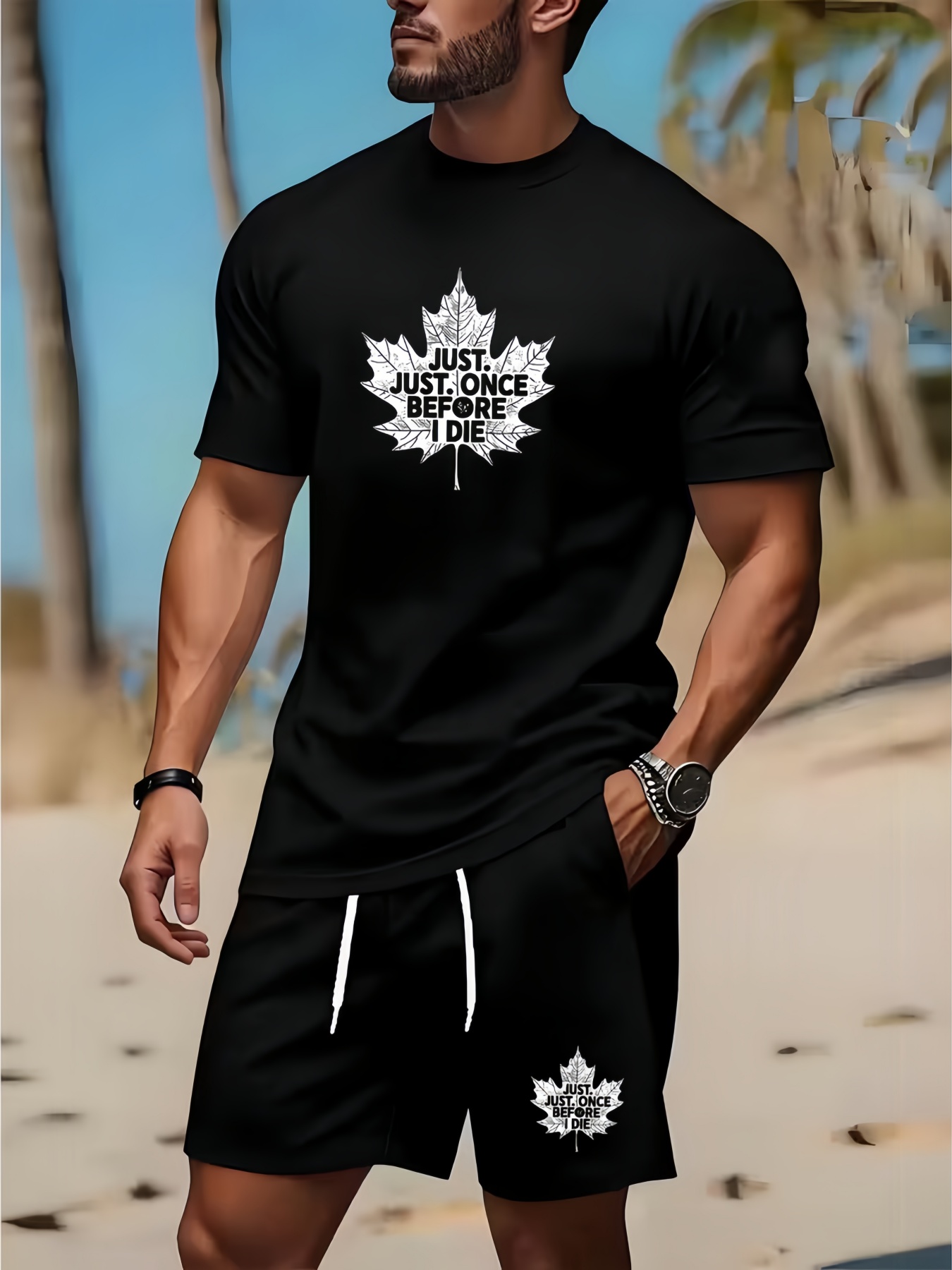 Conjunto de camiseta y pantalo - P & C Home Textiles Usa reseña y precio