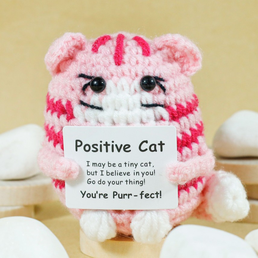 Divertida muñeca de gato posit - Home Textiles Today reseña y precio