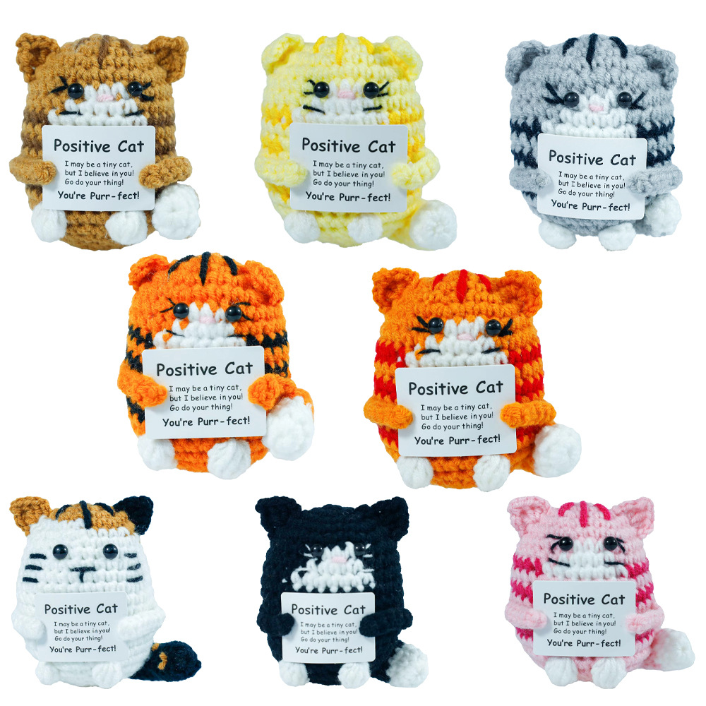 Divertida muñeca de gato posit - Home Textiles Today reseña y precio